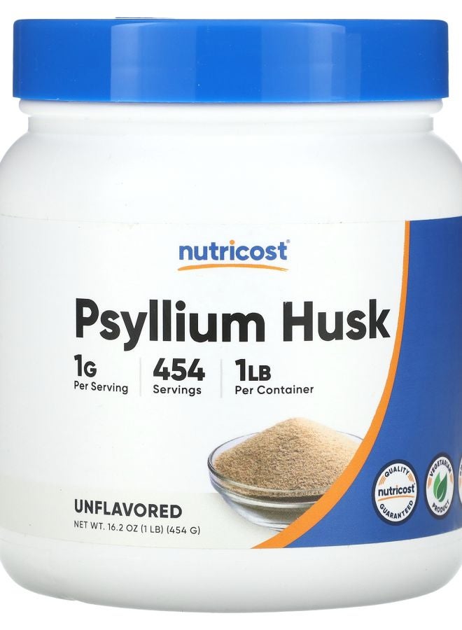 Psyllium Husk Unflavored 16.2 oz (454 g)