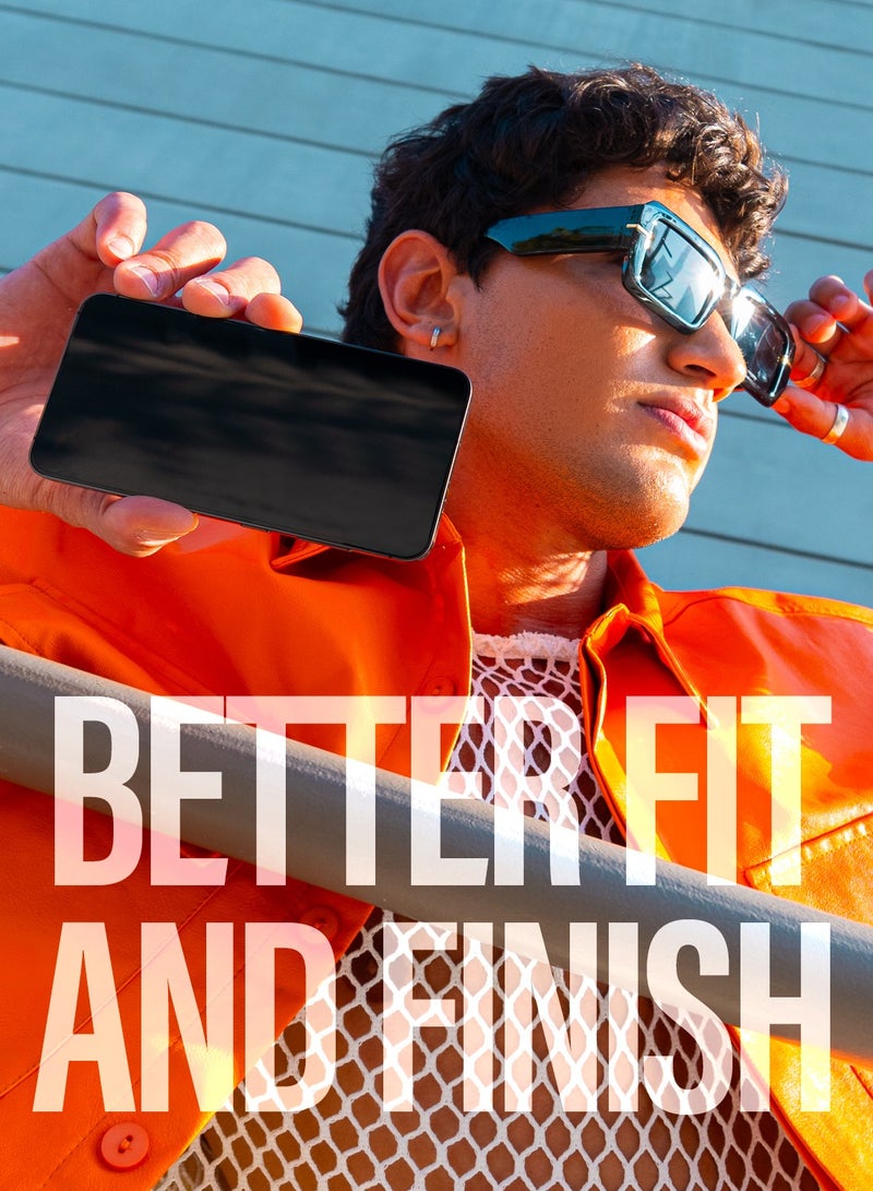 PanzerGlass حماية شاشة بانزر جلاس لجهاز سامسونج جالاكسي S25 بلس زجاج مقسى، مقاومة عالية للخدوش، زجاج معاد تدويره بنسبة 60%، واقي شاشة S25 بلس، مضاد للخدوش، بدون غبار، بدون فقاعات - Image 3