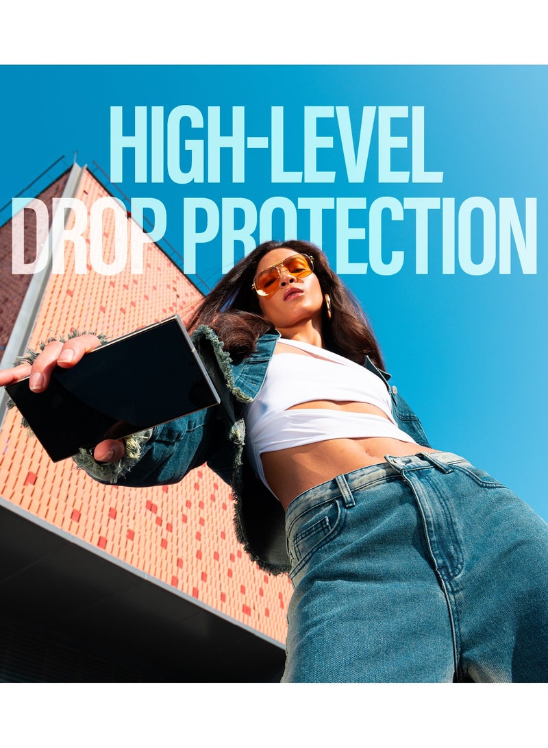 PanzerGlass حماية شاشة بانزر جلاس لجهاز سامسونج جالاكسي S25 بلس زجاج مقسى، مقاومة عالية للخدوش، زجاج معاد تدويره بنسبة 60%، واقي شاشة S25 بلس، مضاد للخدوش، بدون غبار، بدون فقاعات - Image 5