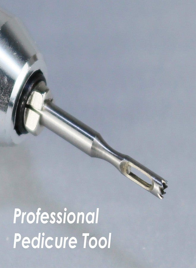 C & I C&I Hollow Cutter Bit, Profession Tungsten Tool for Pedicure (with Teeth) - Image 4
