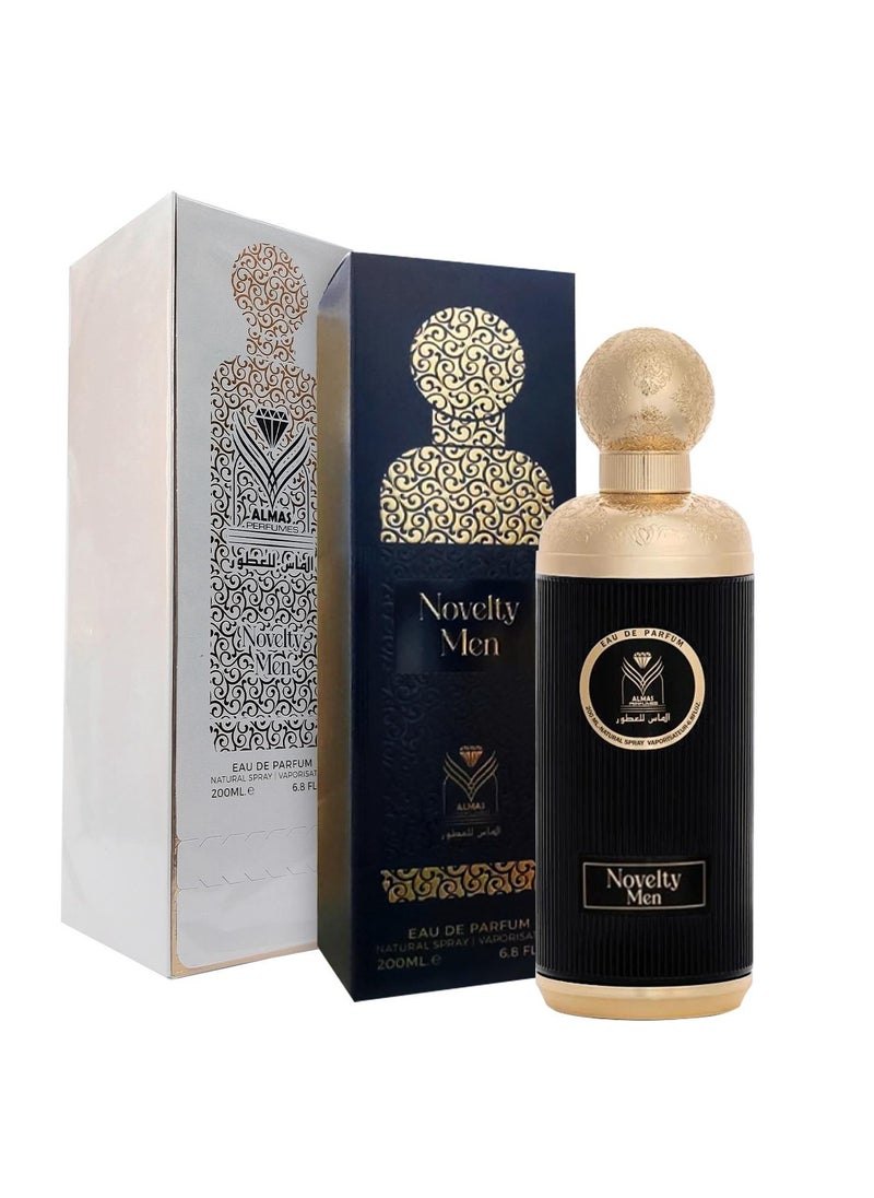 الماس للعطور عطر نوفيلتي للرجال 200 مل  - Image 1