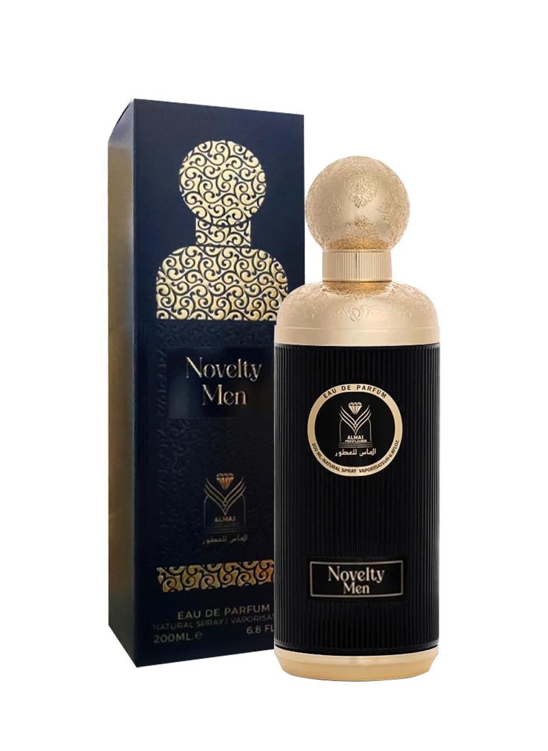 الماس للعطور عطر نوفيلتي للرجال 200 مل  - Image 3