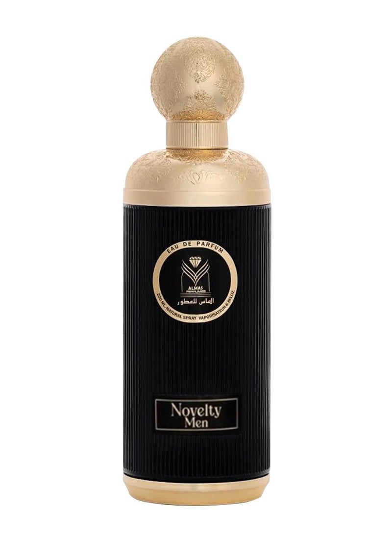 الماس للعطور عطر نوفيلتي للرجال 200 مل  - Image 4