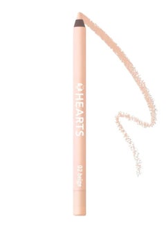 Hearts Waterproof Eyeliner Pencil - Beige 02 - pzsku/ZD86F994A016172F0522AZ/45/_/1740426749/ad0aa2b6-433a-434d-9c33-300f595e2c95