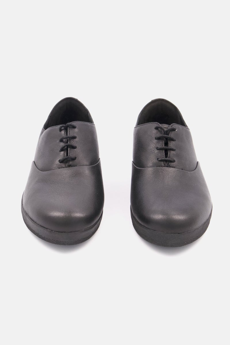 FitFlop Women Classic Tassel Superoxford Lace Up Casual Shoe, Black  - Image 2