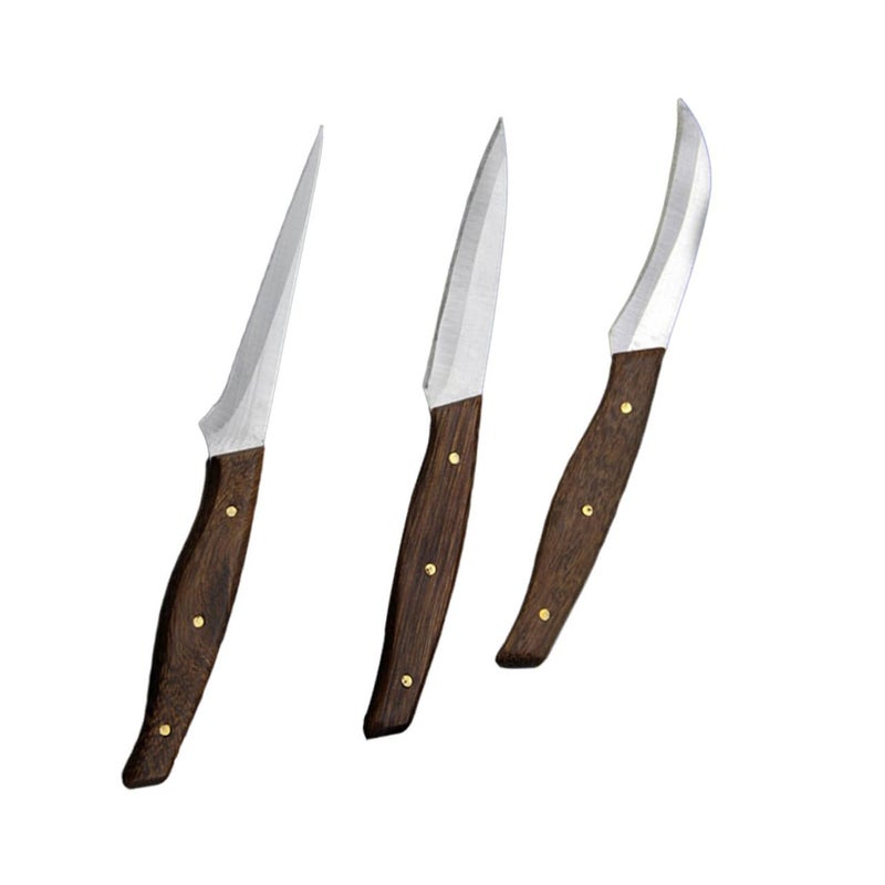 Stainless Steel Fruit Vegetable Carving Knife Set Kitchen Tool Platter Decoration - Image 2