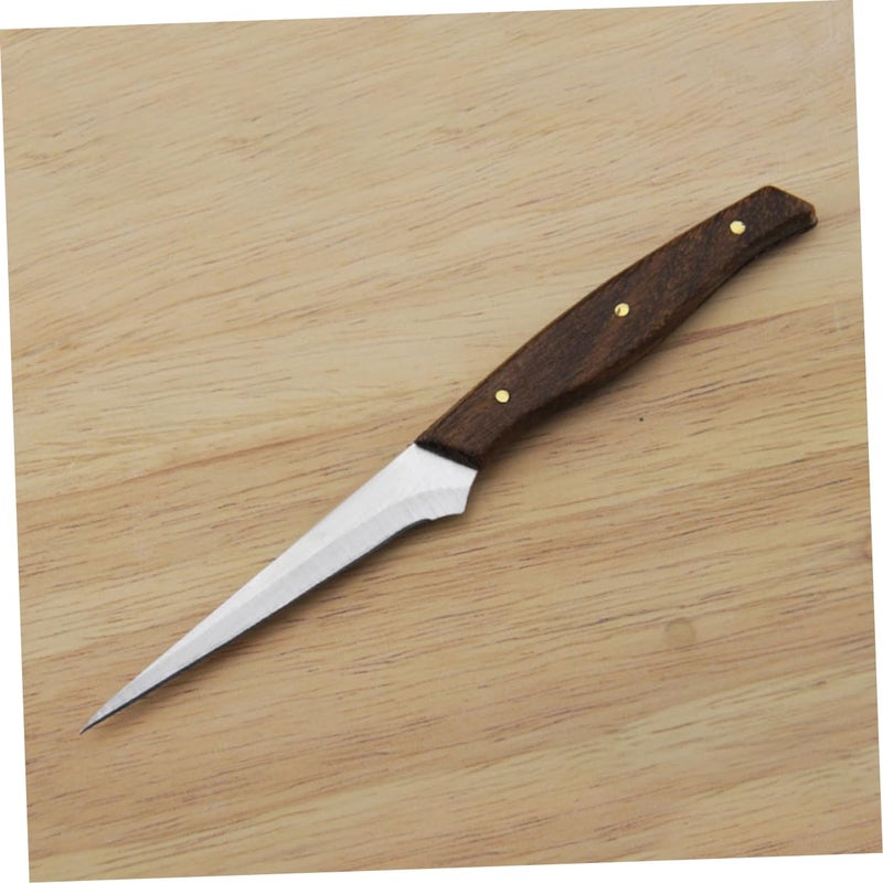 Stainless Steel Fruit Vegetable Carving Knife Set Kitchen Tool Platter Decoration - Image 5