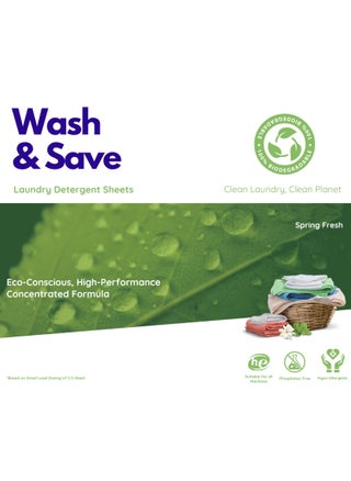 Laundry Detergent Sheets Fresh Scent - pzsku/ZD86FD0282F63BB1FDEA0Z/45/1747498857/4d4015fb-d738-469d-b503-21f3963ce1bc