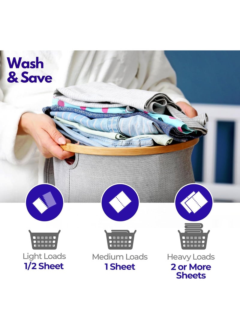 Laundry Detergent Sheets Fresh Scent