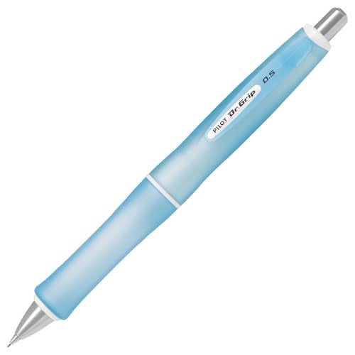 Pilot Dr. Grip G-Spec Frost Color Shaker Mechanical Pencil - 0.5 mm, Frost Soft Blue Body (HDGS-60R-RSL) - Image 1