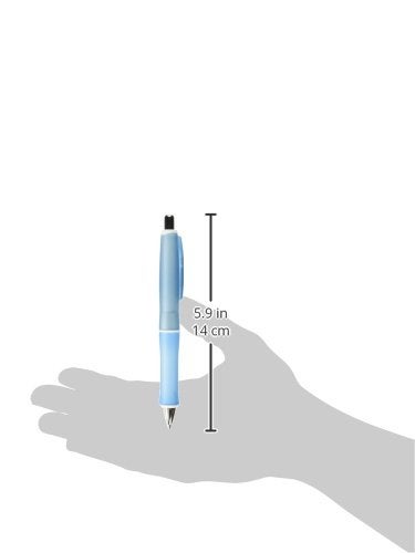 Pilot Dr. Grip G-Spec Frost Color Shaker Mechanical Pencil - 0.5 mm, Frost Soft Blue Body (HDGS-60R-RSL) - Image 3