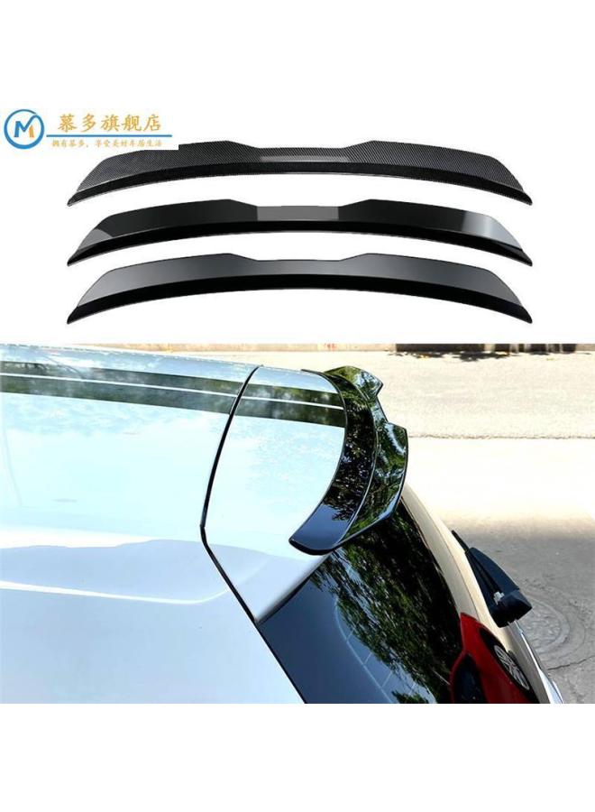 Suitable For Volkswagen Audi Mercedes-benz Bmw Hyundai Kia General Hatchback Suv Small Tail Top Wing Modification