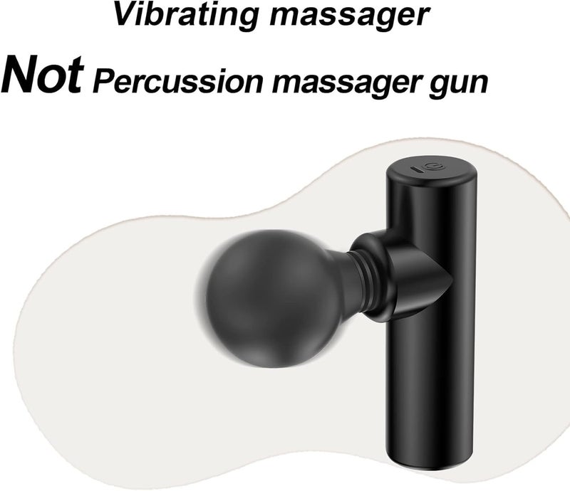 ALKAYAN Body Massager, Handheld Muscle Massager with Professional- Heads, Low-Noise V... - Image 2