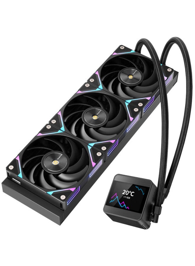 Segotep Kunlun Mu-360 Argb All-in Liquid Cpu Cooler - Image 2