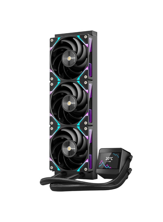 Segotep Kunlun Mu-360 Argb All-in Liquid Cpu Cooler - Image 1