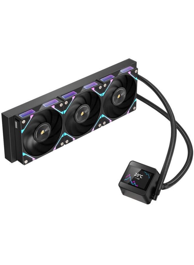 Segotep Kunlun Mu-360 Argb All-in Liquid Cpu Cooler - Image 4