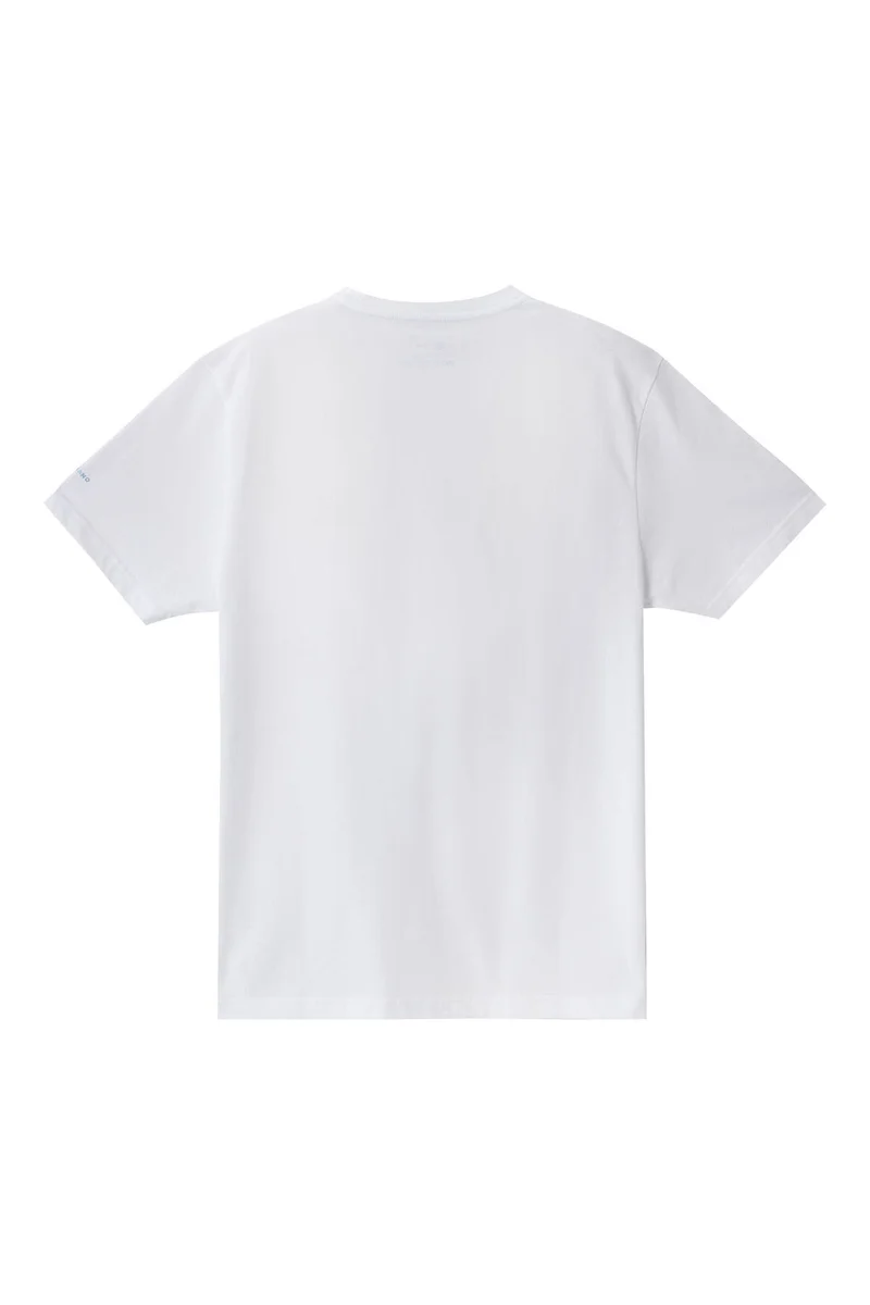 GIORDANO Men's White Interlock Crew Neck Tee