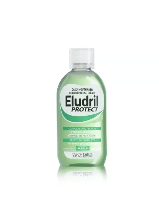 Eludril Protect Daily Mouthwash Complete Protection 500ml - Image 1
