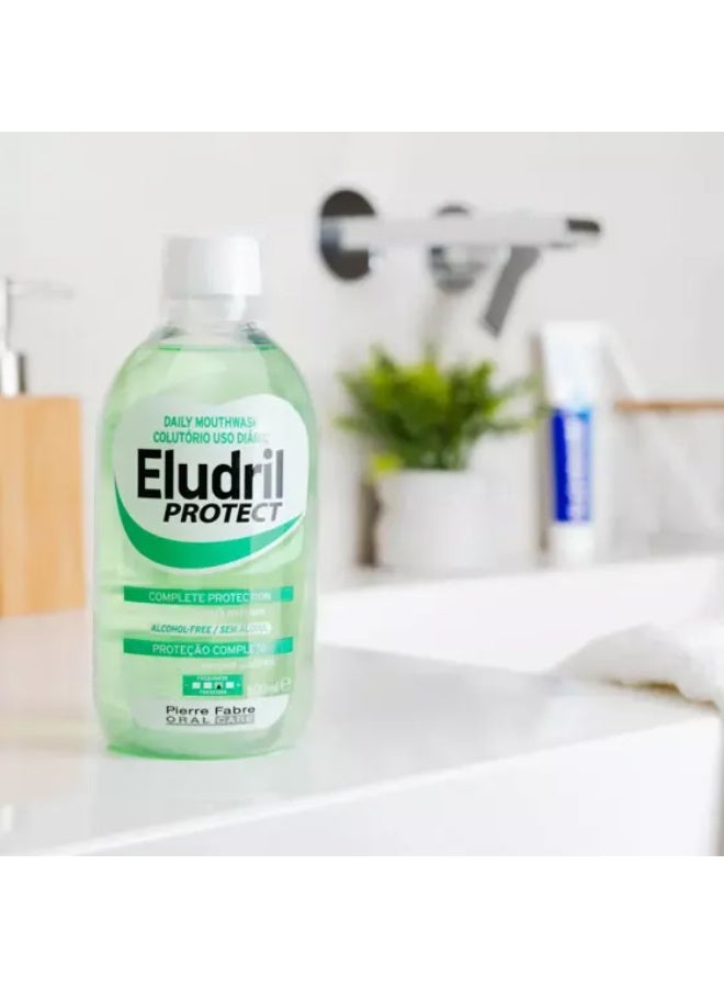Eludril Protect Daily Mouthwash Complete Protection 500ml - Image 2