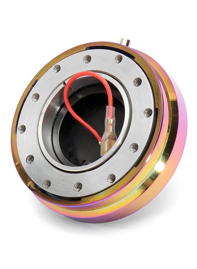 MUNTAQI Short Quick Release Steering Wheel Hub Adapter - Image 2