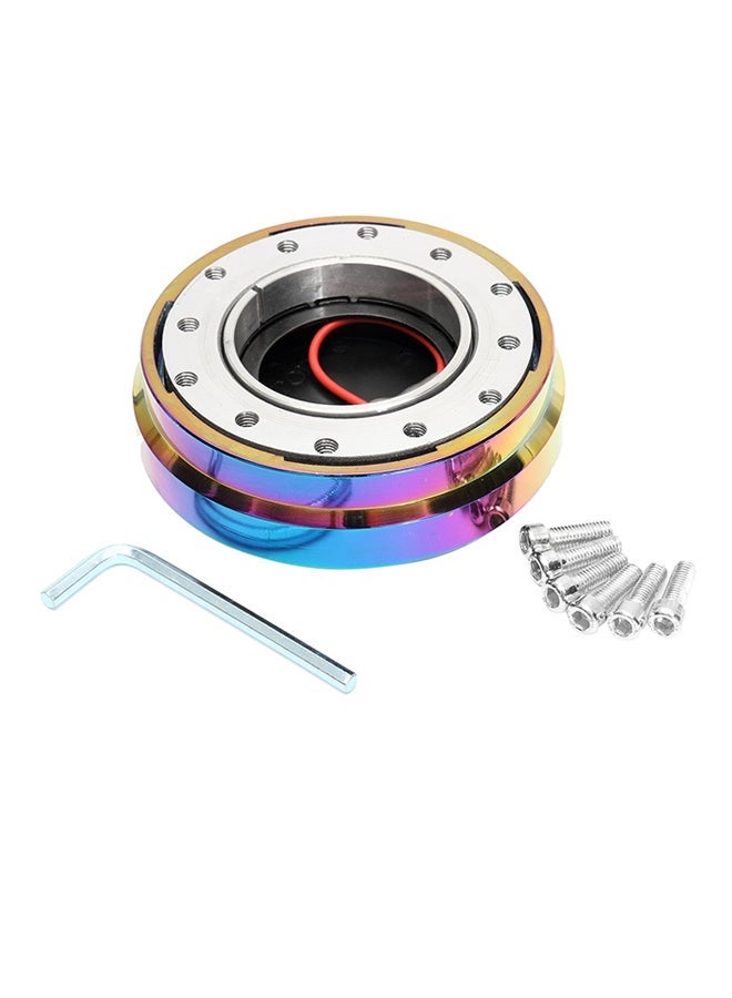 MUNTAQI Short Quick Release Steering Wheel Hub Adapter - Image 1