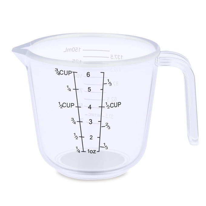 MEASURING CUP 34 CUP CLEAR