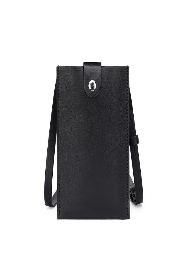YONBEN Crossbody Bag Small Crossbody Purse for Women Trendy Adjustable shoulder straps (Black) - Image 1