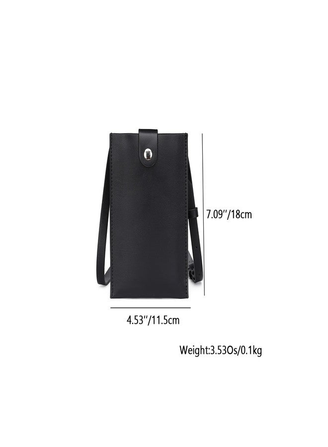 YONBEN Crossbody Bag Small Crossbody Purse for Women Trendy Adjustable shoulder straps (Black) - Image 2