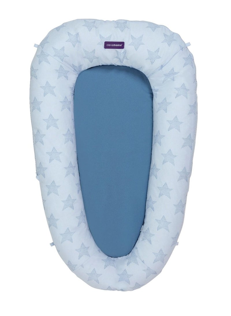 ClevaFoam® Baby Pod Cover - Blue (0-6m)