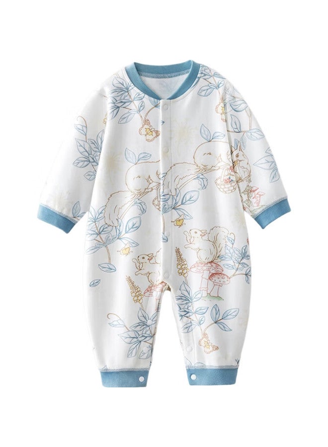 Beptides Baby Clothes, Onesie For Newborns, Spring And Autumn, Seamless Cotton, Adorable Infant Romper, Crawling Suit - Image 1