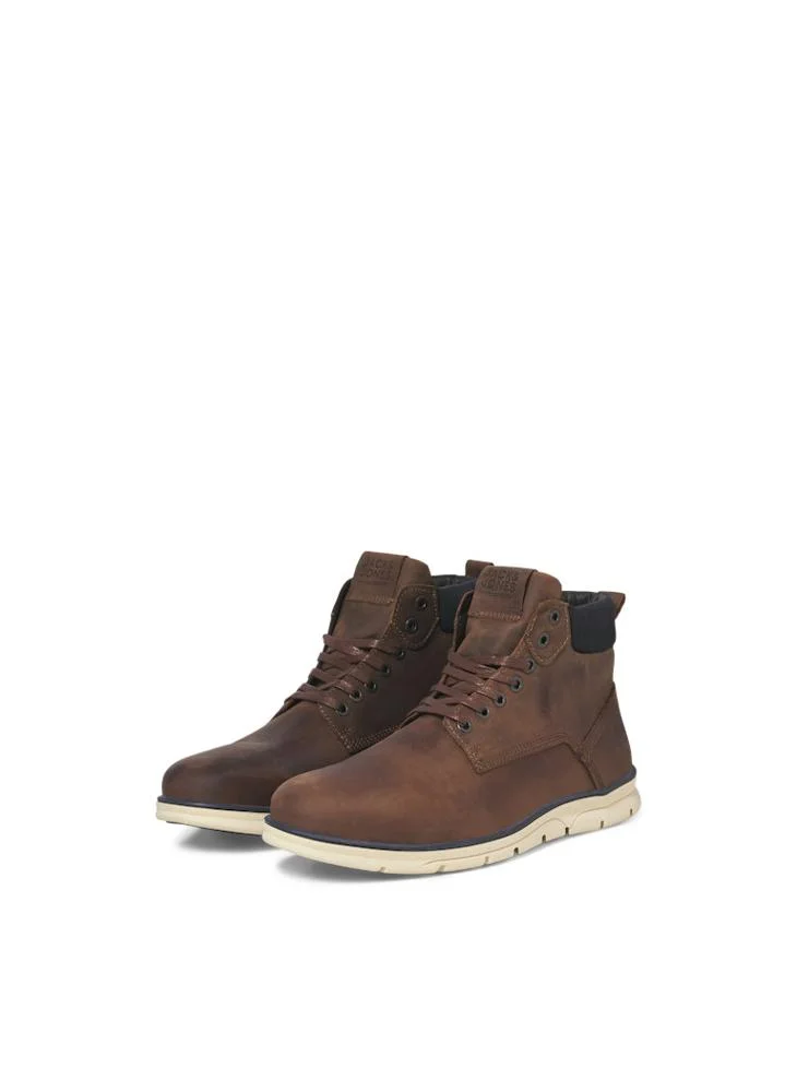 جاك اند جونز Tubar Leather Lace Ups