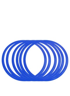 Spall Agility Training Rings – Set of 50cm, 60cm, 70cm Speed and Coordination Hoops for Football, Soccer, Fitness, Gym, Sports Training & Obstacle Courses  - Image 1