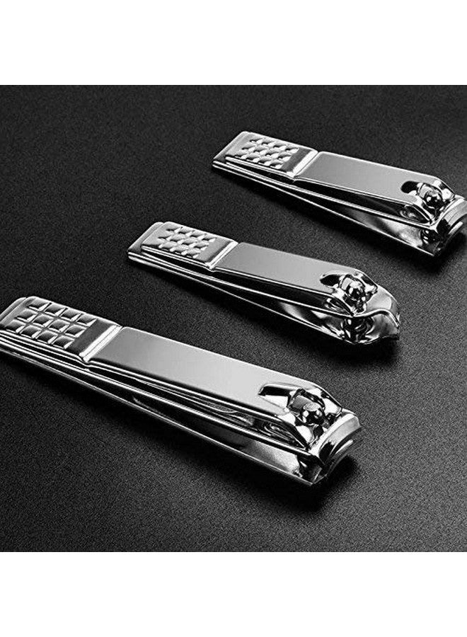 TWIREY Manicure Pedicure 16 Tools Set Nail Clippers Stainless Steel Professional Nail Scissors Grooming Kits, Nail Tools with Leather Case - Image 5