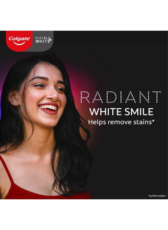 كولجيت فرشاة الأسنان اليدوية Visible White O2 2 قطعة فرشاة أسنان فائقة النعومة للبالغين تساعد على منع مشاكل رائحة الفم الكريهة وتسوس الأسنان والمينا واللثة. - Image 5