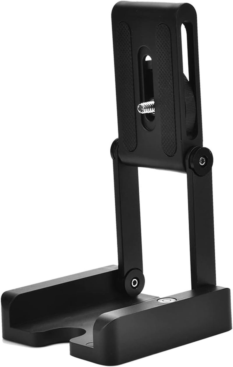 Z Type Tilt Flexible Folding Tripod Head 1 4 Mounting Screw for Nikon DSLR Portable Z-Type Tripod Head Flexible Tilt Head Folding Tripod Quick Release Plate Mounting with 1 - Image 1