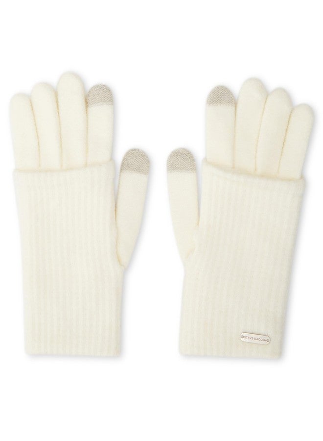 ستيف مادن قفاز ستيف مادن المحبوك، لون عاجي