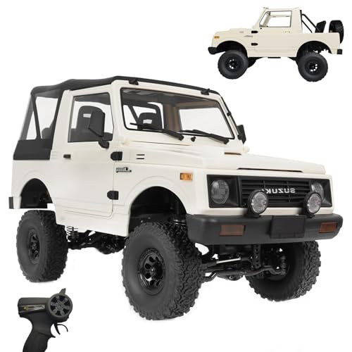 Skymaker WPL C741 Suzuki Jimny 110 Outdoor Remote Controlled Car 4WD Four Wheel Drive RC Car Rock Crawling Crawler for All Terriens OffRoad Driving - Image 1