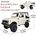 Skymaker WPL C741 Suzuki Jimny 110 Outdoor Remote Controlled Car 4WD Four Wheel Drive RC Car Rock Crawling Crawler for All Terriens OffRoad Driving - Image 4