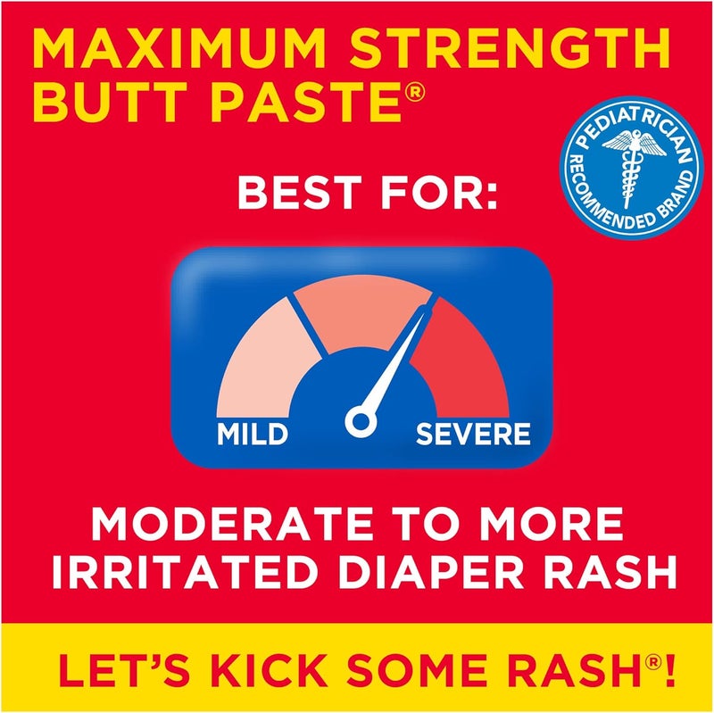 Boudreaux's Butt Paste Maximum Strength Diaper Rash Cream - Image 2