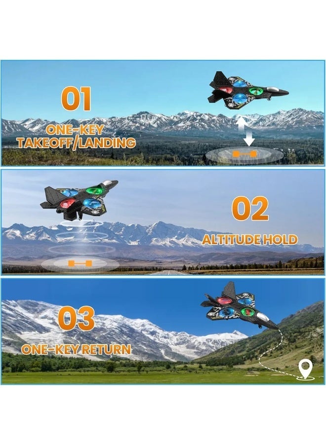 طائرة درون حربية بنظام إقلاع عمودي – L0712 بتحكم عن بُعد - Image 2