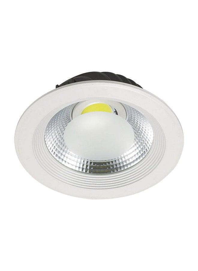 ضوء LED لومينوس أبيض/فضي