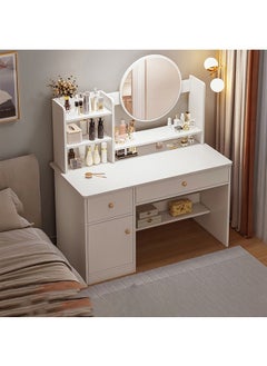 keke Multifunctional Makeup Vanity Dressing Table with Drawers 80 CM  - Image 1