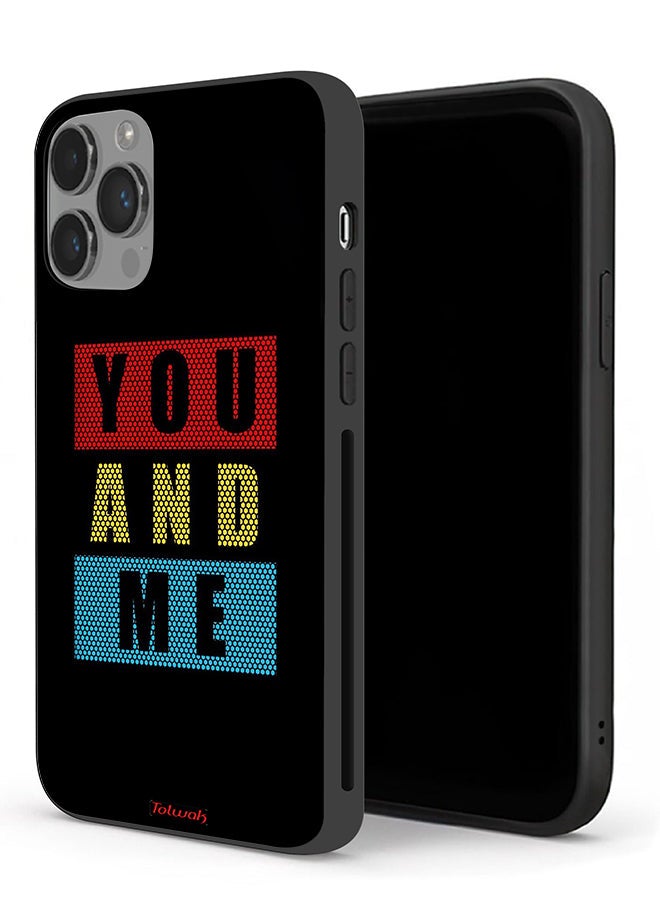 Tolwak Apple iPhone 14 Pro Max Protective Case You And Me - Image 1