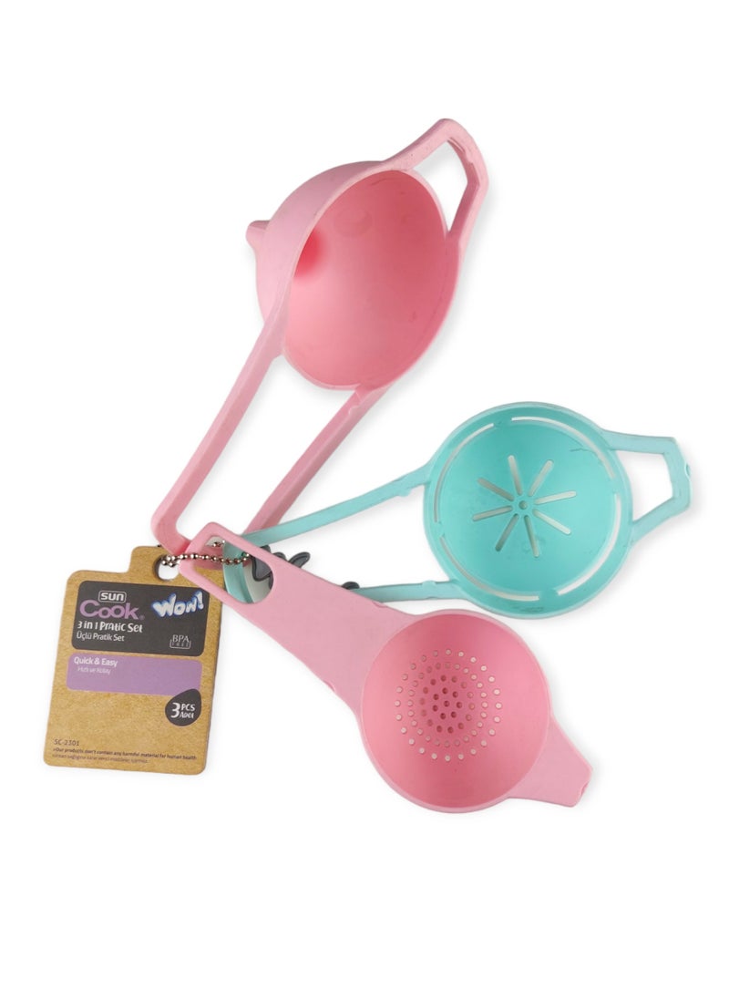 3 In 1 Practic Set