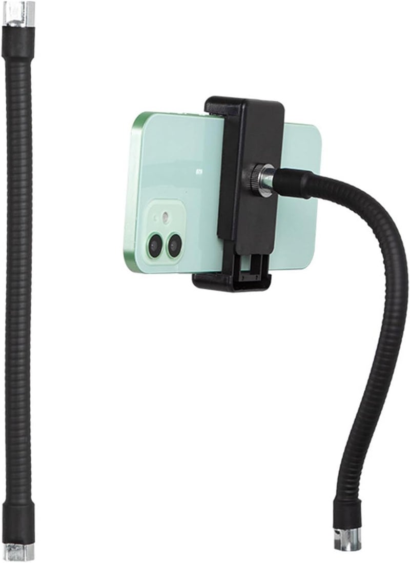 1/4 Inch Female to 1/4 Inch Female Extension Tube for Smartphone Mount Cell Phone Holder Adapter Clamp Flexible Camera Mount - Image 2