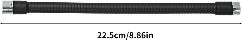 1/4 Inch Female to 1/4 Inch Female Extension Tube for Smartphone Mount Cell Phone Holder Adapter Clamp Flexible Camera Mount - Image 3