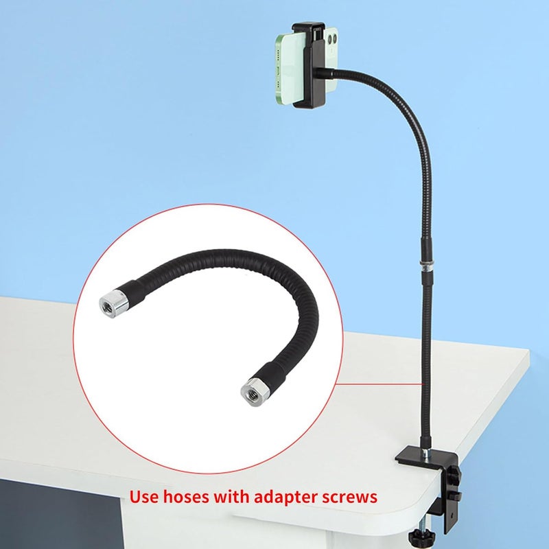 1/4 Inch Female to 1/4 Inch Female Extension Tube for Smartphone Mount Cell Phone Holder Adapter Clamp Flexible Camera Mount - Image 4