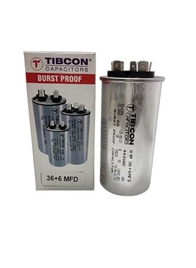 Tibcon Tibcon Capacitor for Air Conditioner Split Window Air Conditioners 1 Ton 15 Ton Air Conditioner 366 MFD  - Image 2