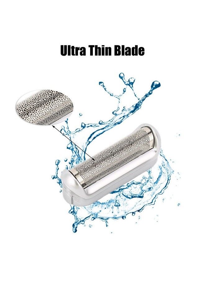 ZJchao - 5S Shaver Replacement Foil & Cutter For Braun Replacement Foil Cutter Head Electric Razor Blade Razor Accessories For Braun M90 M60 P40 P50 P60 P70 P80 555 575 3705S - Image 1