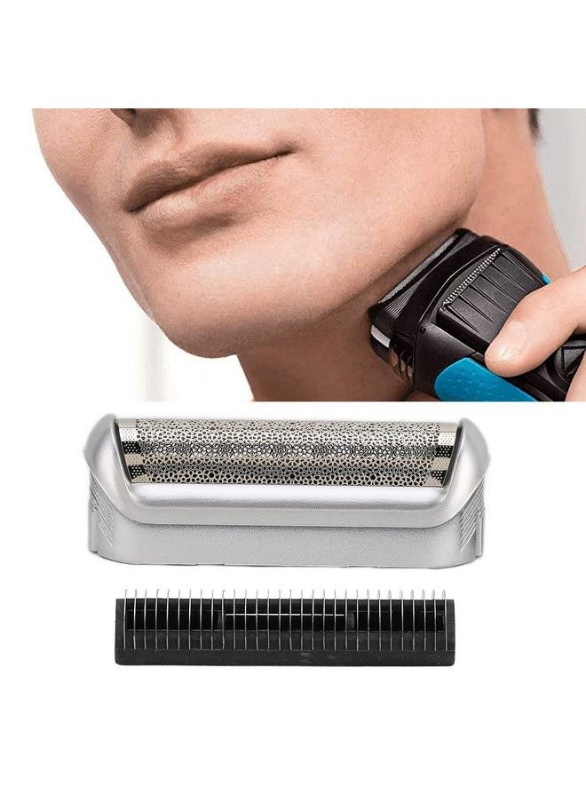 ZJchao - 5S Shaver Replacement Foil & Cutter For Braun Replacement Foil Cutter Head Electric Razor Blade Razor Accessories For Braun M90 M60 P40 P50 P60 P70 P80 555 575 3705S - Image 1